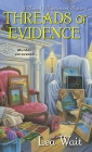 Threads of Evidence (A Mainely Needlepoint Mystery #2) Cover Image