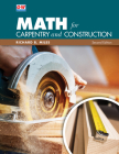 Math for Carpentry and Construction By Richard B. Miles Cover Image
