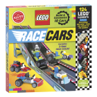 Lego Race Cars By Klutz (Created by) Cover Image