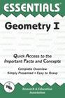 Geometry I Essentials: Volume 1 (Essentials Study Guides #1) Cover Image