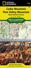 Cedar City, Markagunt Plateau Map (National Geographic Trails Illustrated Map #702) By National Geographic Maps - Trails Illust Cover Image