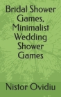Bridal Shower Games, Minimalist Wedding Shower Games Cover Image