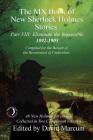 The MX Book of New Sherlock Holmes Stories - Part VIII: Eliminate The Impossible: 1892-1905 By David Marcum (Editor) Cover Image