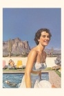 Vintage Journal Relaxing by the Pool By Found Image Press (Producer) Cover Image