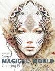 New Magical World Coloring Book: Magical world of fairies coloring book Cover Image