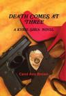 Death Comes at Three By Carol Ann Brown Cover Image