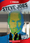 Steve Jobs (Cornerstones of Freedom: Third Series) (Cornerstones of Freedom. Third Series) By Josh Gregory Cover Image