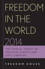 Freedom in the World 2014: The Annual Survey of Political Rights and Civil Liberties Cover Image