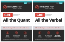 All the GRE: Effective Strategies & Practice from 99th Percentile Instructors (Manhattan Prep GRE Strategy Guides) Cover Image