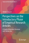 Perspectives on the Introductory Phase of Empirical Research Articles: A Study of Rhetorical Structure and Citation Use (Corpora and Intercultural Studies #5) Cover Image