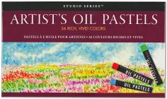 Studio Series Artists Oil Past By Inc Peter Pauper Press (Created by) Cover Image