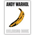 Andy Warhol Coloring Book Cover Image