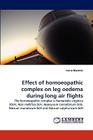 Effect of homoeopathic complex on leg oedema during long air flights By Ivana Blazevic Cover Image