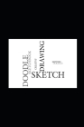 Art Words Sketch Book with boarders 100 Sketch Sheet Drawing Pages 6