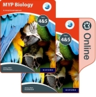 Myp Biology: A Concept Based Approach: Print and Online Pack By Andrew Allott, David Mindorff Cover Image