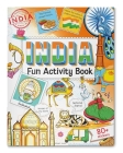 INDIA - Fun Activity Book for Children Cover Image