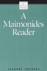 A Maimonides Reader By Isadore Twersky Cover Image