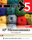 5 Steps to a 5: AP Microeconomics 2021 Cover Image
