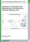 Optimization of Schedules with Heterogeneous Train Structure in Plan-ning of Railway Lines Cover Image