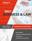 2021 Georgia Business and Law Contractor Exam Prep: Study Review & Practice Exams Cover Image