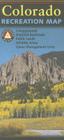 Colorado Recreation Map By Benchmark Cover Image