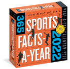 Official 365 Sports Facts-A-Year Page-A-Day Calendar 2022: A Year of Facts, Stats, and Great Moments in Sports History By Workman Calendars Cover Image