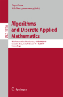 Algorithms and Discrete Applied Mathematics: Third International Conference, Caldam 2017, Sancoale, Goa, India, February 16-18, 2017, Proceedings Cover Image