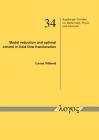 Model Reduction and Optimal Control in Field-Flow Fractionation (Augsburger Schriften Zur Mathematik #34) Cover Image