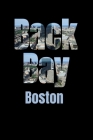 Back Bay: Boston Neighborhood Skyline By Boston Skyline Notebook Cover Image