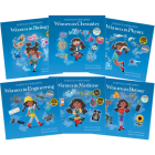 Women in Stem Paperback Book Set By Mary Wissinger, Danielle Pioli (Illustrator) Cover Image