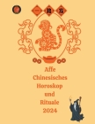 Affe Chinesisches Horoskop und Rituale 2024 Cover Image