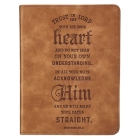 Journal Handy Luxleather Trust in the Lord - Prov 3:5-6 By Christian Art Gifts Inc (Created by) Cover Image