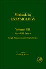 Cryo-Em Part A: Sample Preparation and Data Collection: Volume 481 (Methods in Enzymology #481) Cover Image