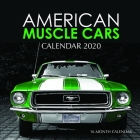 American Muscle Cars Calendar 2020: 16 Month Calendar Cover Image