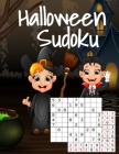 Halloween Sudoku: Kids Puzzle Book For Halloween With Answers - Easy To Medium Hard Puzzles For The Whole Family - Perfect For Long Car Cover Image