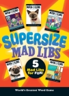 Supersize Mad Libs: World's Greatest Word Game By Mad Libs Cover Image