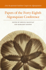Papers of the Forty-Eighth Algonquian Conference (Papers of the Algonquian Conference) Cover Image