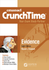 Emanuel Crunchtime for Evidence By Steven L. Emanuel Cover Image