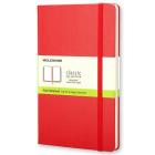 Moleskine Classic Notebook, Large, Plain, Red, Hard Cover (5 x 8.25) (Classic Notebooks) Cover Image