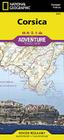 Corsica Map [France] (National Geographic Adventure Map #3315) By National Geographic Maps - Adventure Cover Image