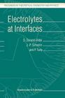 Electrolytes at Interfaces (Progress in Theoretical Chemistry and Physics #1) By S. Durand-Vidal, J. -P Simonin, P. Turq Cover Image