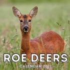 Roe Deers Calendar 2021: 16-Month Calendar, Cute Gift Idea For Deer Lovers Women & Men By Crowded Potato Press Cover Image