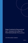 Hague Yearbook of International Law / Annuaire de la Haye de Droit International, Vol. 15 (2002) By A. Ch Kiss (Editor), J. G. Lammers (Editor) Cover Image