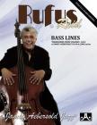 Rufus Reid Bass Lines: Transcribed from Volumes 1 & 3 of Jamey Aebersold's Play-A-Long Series Cover Image