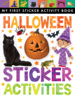 Halloween Sticker Activities: My First Sticker Activity Book Cover Image