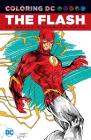 The Flash: An Adult Coloring Book Cover Image