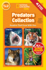 Predators Collection (National Geographic Kids Readers, Levels 1 & 2): Readers That Grow With You By National Geographic Cover Image