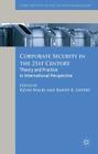 Corporate Security in the 21st Century: Theory and Practice in International Perspective (Crime Prevention and Security Management) By Kevin Walby, Randy Lippert Cover Image