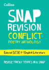 Collins Snap Revision – Conflict Poetry Anthology: New GCSE Grade 9-1 Edexcel English Literature By Collins GCSE Cover Image