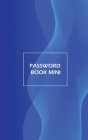 Password Book Mini: Password Log A-Z Internet Account Organizer Cover Image